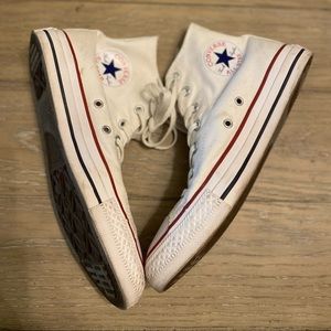 White Converse